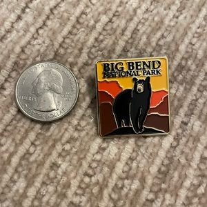 National park pin